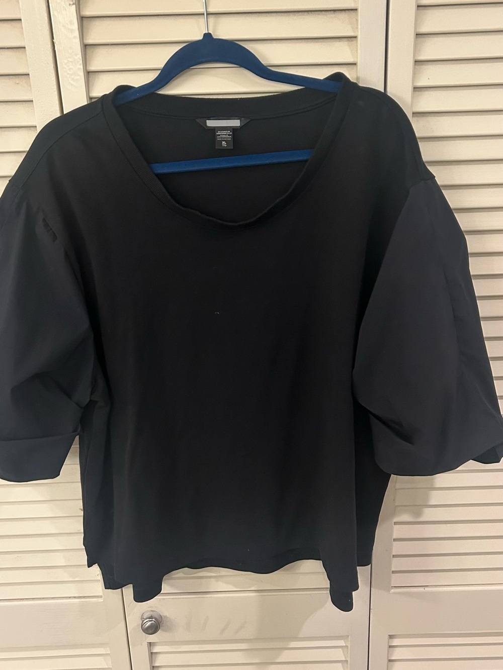 Banana Republic Black Cotton Top